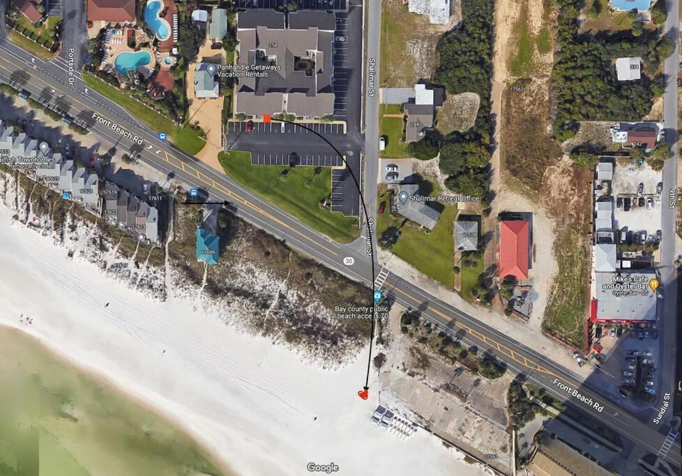 Fullyrenovated 1 Min Walk2 Beach.5Min To Peir Park Panama City Beach Luaran gambar