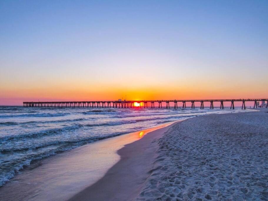 Fullyrenovated 1 Min Walk2 Beach.5Min To Peir Park Panama City Beach Luaran gambar